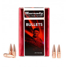Пули .308 Hornady FMJ 125 gr / BC G1 0.250 / 100 шт