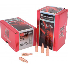Пули .308 Hornady FMJ-BT 150 gr / BC G1 0.398 / 50 шт