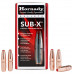 Пули .308 Hornady Sub-X 175 gr / BC G1 0.300 / 100 шт
