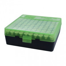 Коробка на 100 патронов Ammo Box 100 Round Flip-Top MTM, 10mm, 45 ACP