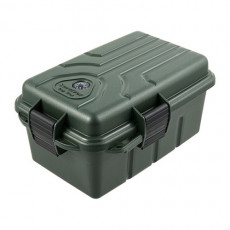 Бокс водонепроницаемый большой для хранения и переноски документов Survivor Dry Box - Large 10x7x5" MTM зеленый